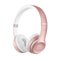 White Solo 2 Wireless Headphones